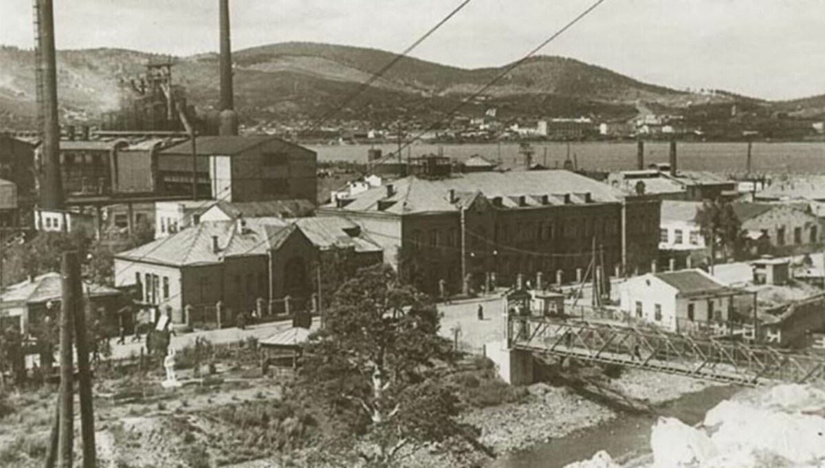 Белорецкий металлургический завод. 1942 г.