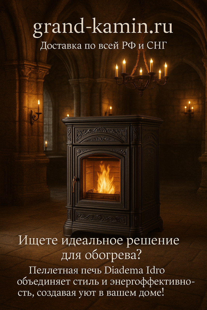    Лучшие пеллетные печи 2024 года: как выбрать идеальную модель для вашего дома и сэкономить на отоплении Kamin