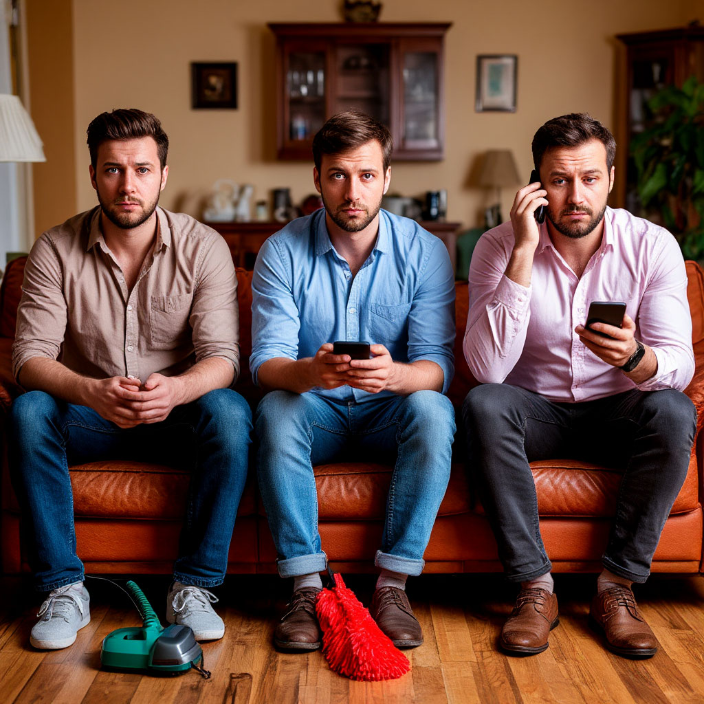 Типы мужчин в семейной жизни. Мудрость не стареет. Шедеврум