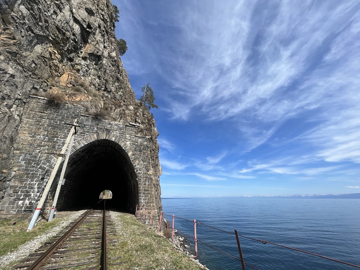 Тоннель на КБЖД