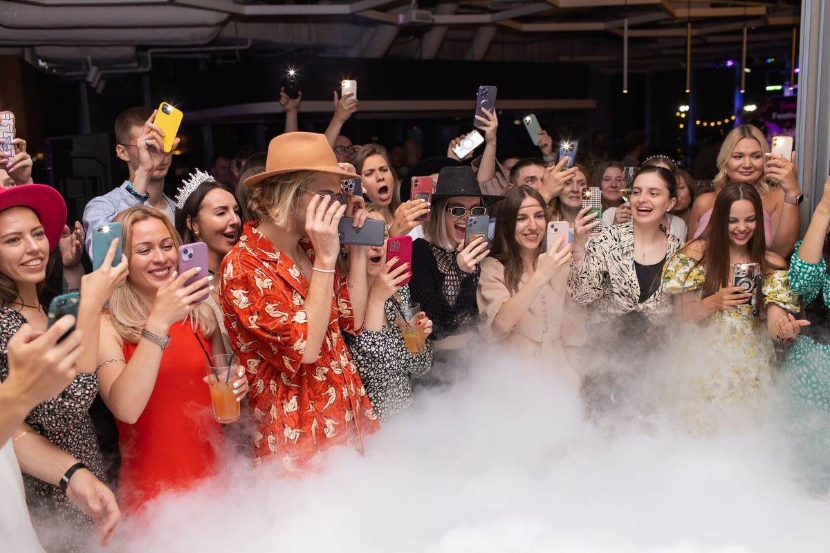 Холодный дым и горячие эмоции