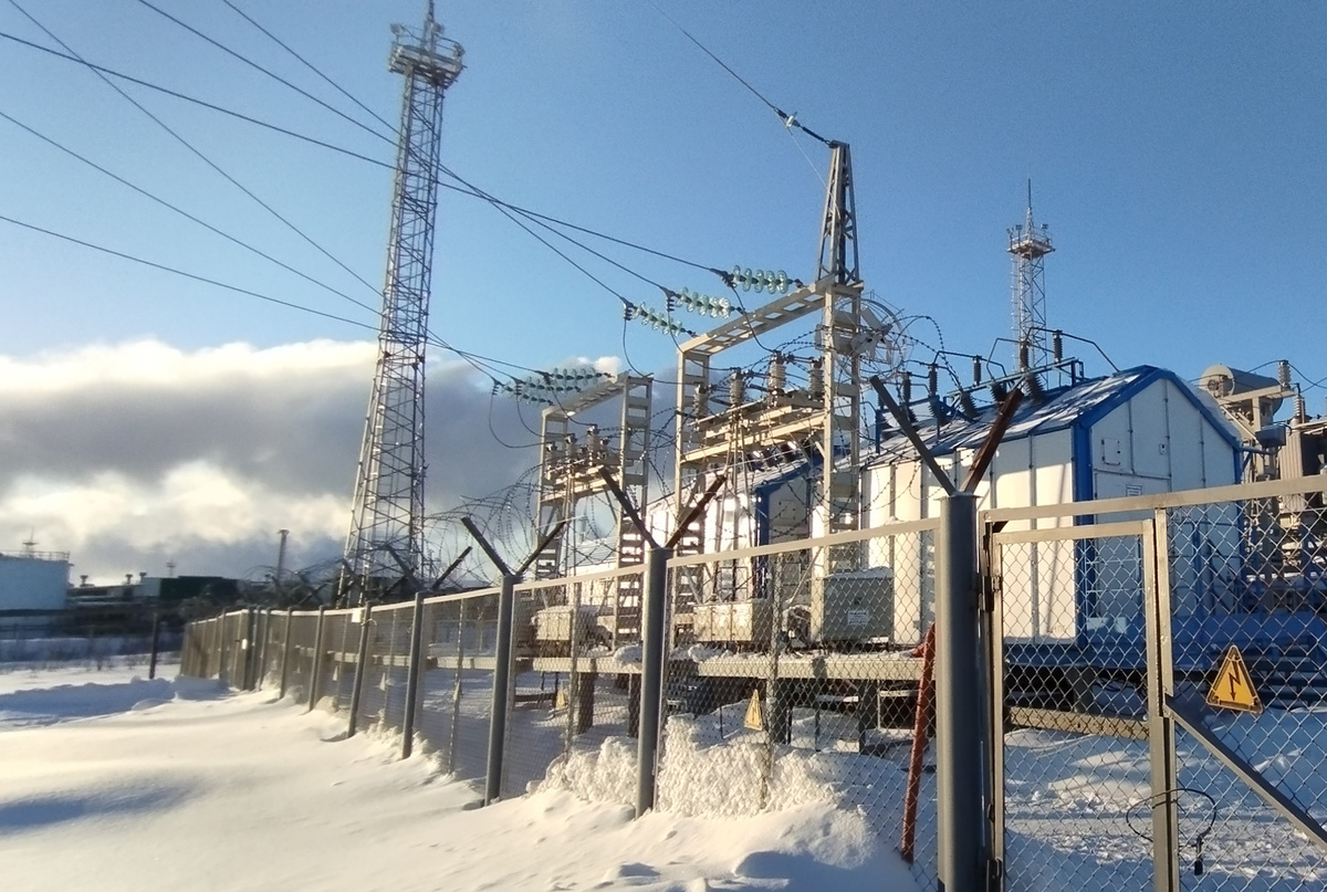 Подстанция
