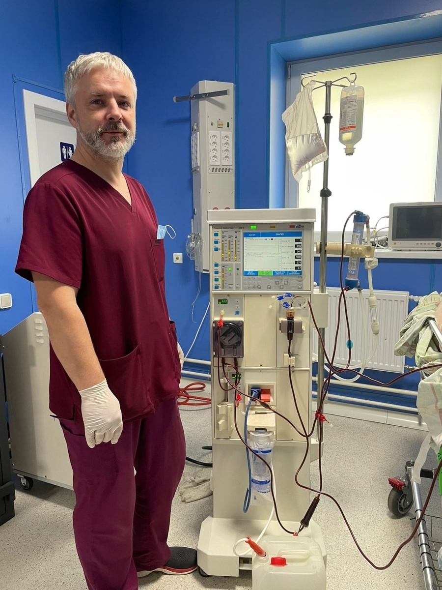    Фото: со страницы министра здравоохранения Карелии Михаила Охлопкова/ ВКонтакте