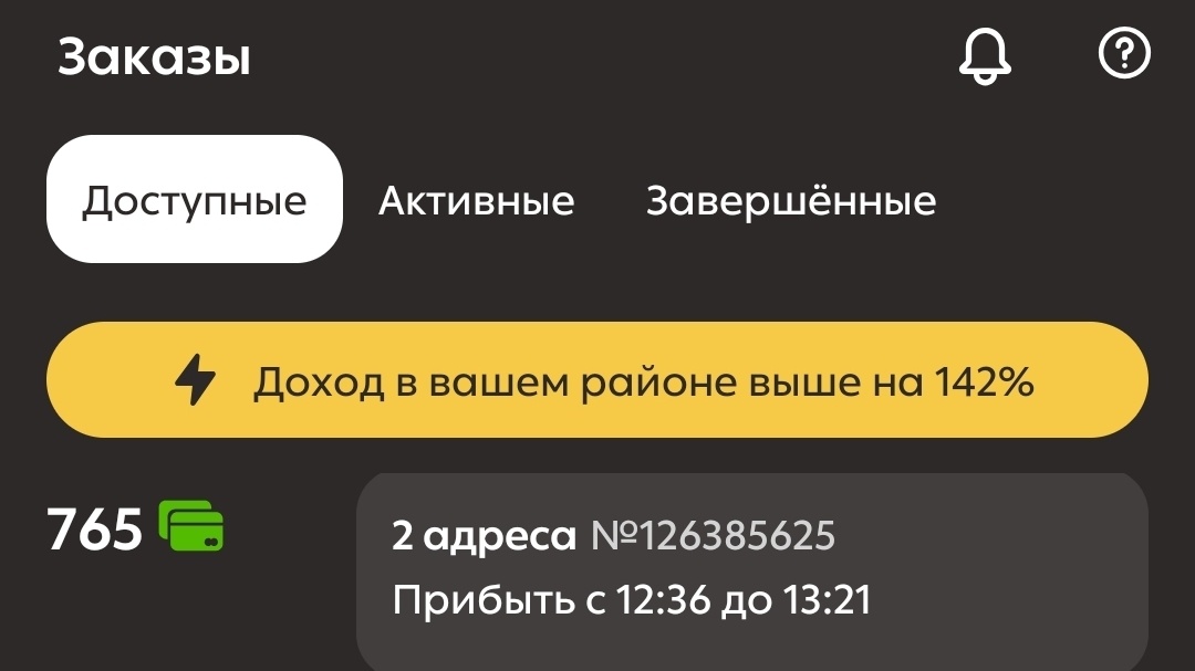 142 процента спрос
