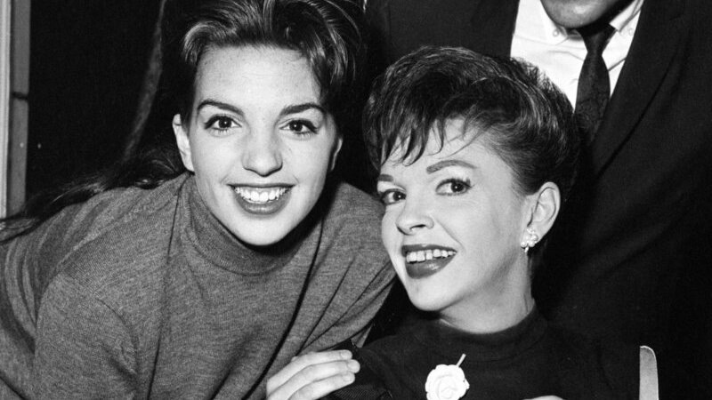 Джуди Гарленд и её мать Этел Гамм