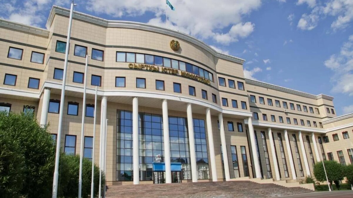 © Photo : Пресс-служба МИД Казахстана