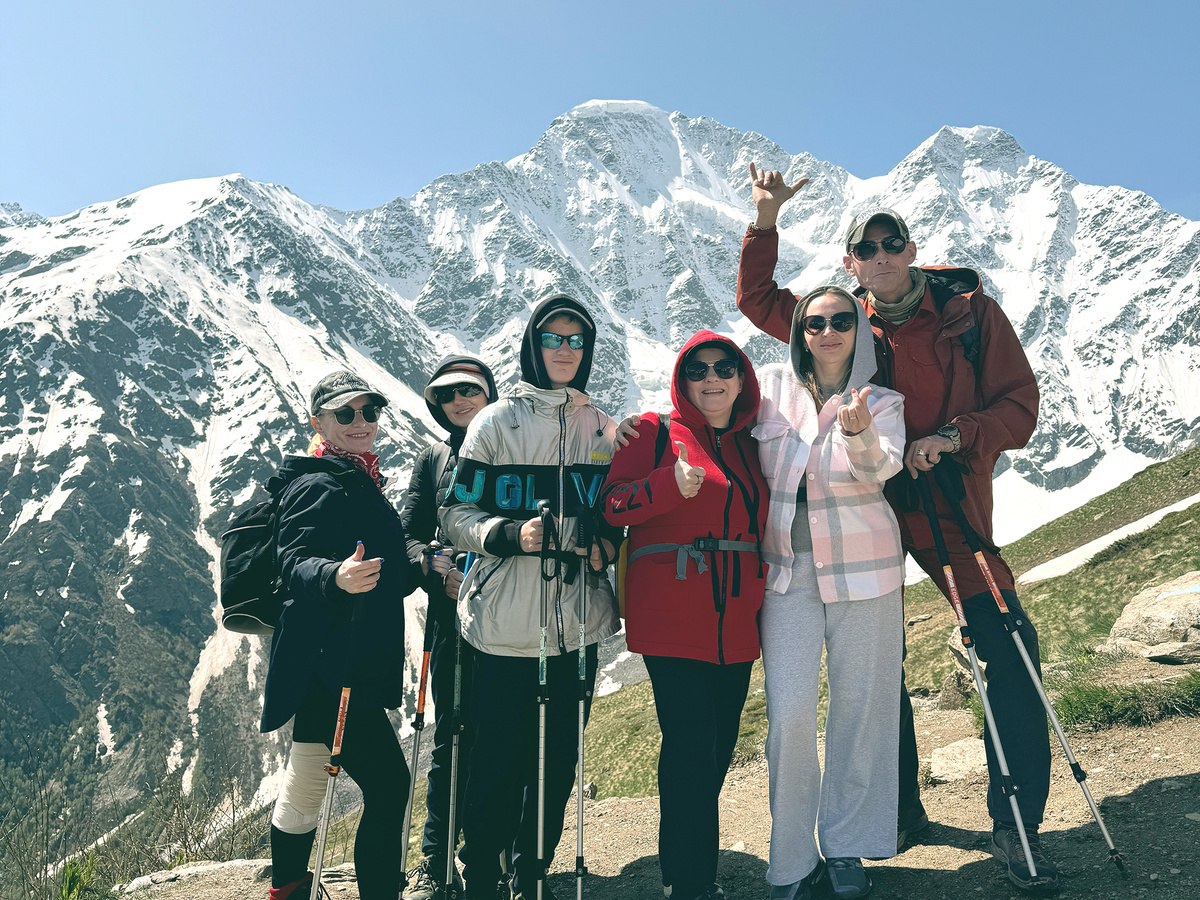 Тур в Приэльбрусье 2025