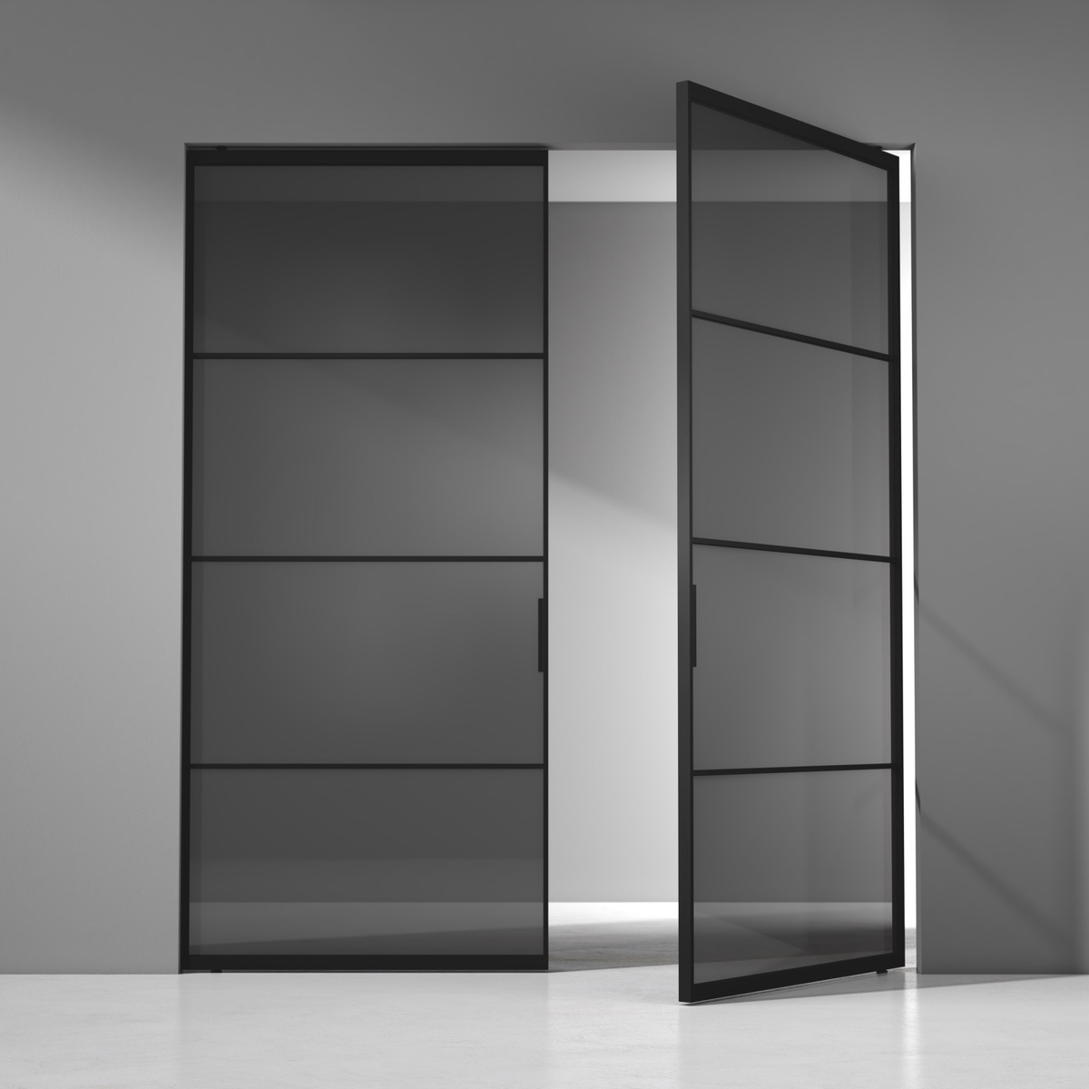 Поворотная дверь PIVOT-SLIM