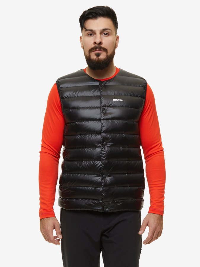 Ультралегкий пуховый жилет BASK ALETSCH. Минималистичный дизайн, высокая теплоемкость и чрезвычайная компактность