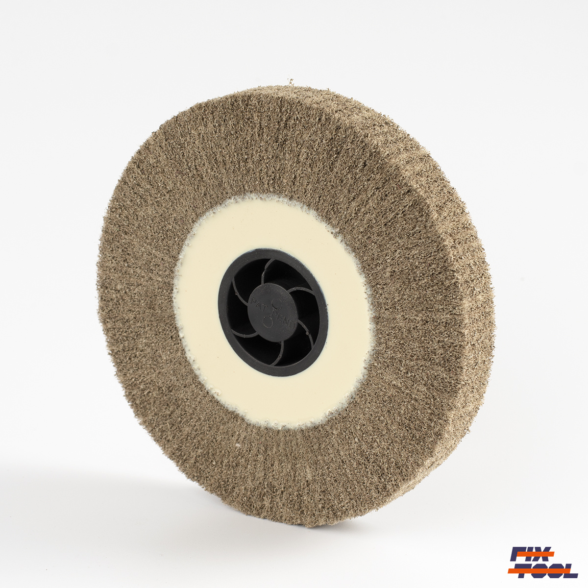 Круг радиальный нетканый для шлифовки нержавеющей стали Extra Fine (Р120)