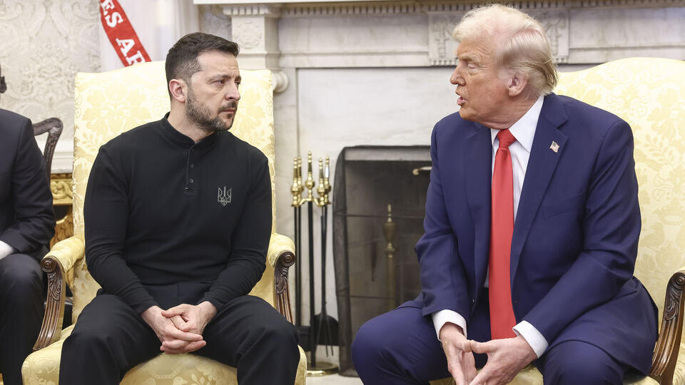     Песков прокомментировал статью WP об обсуждении Трампа с Зеленским ударов по РФ www.globallookpress.com/Jim LoScalzo