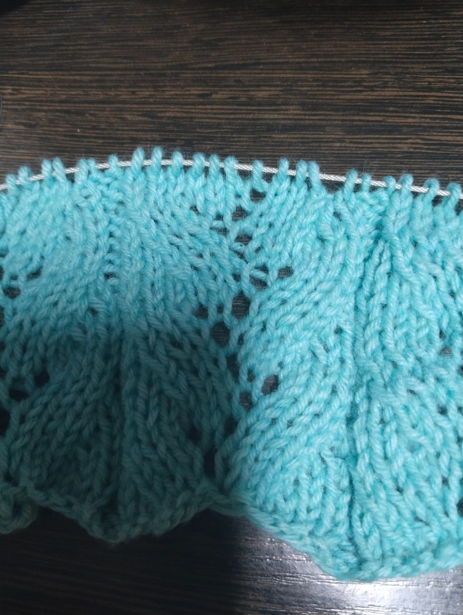 Мой образец узора