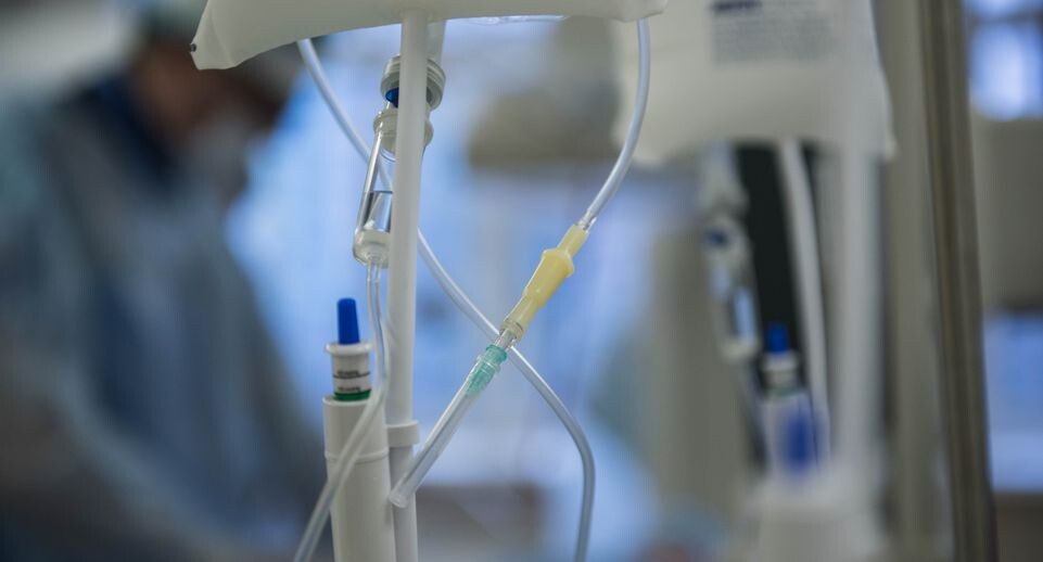    Работа врачей ГКБ № 31 в реанимации / Медиасток.рф