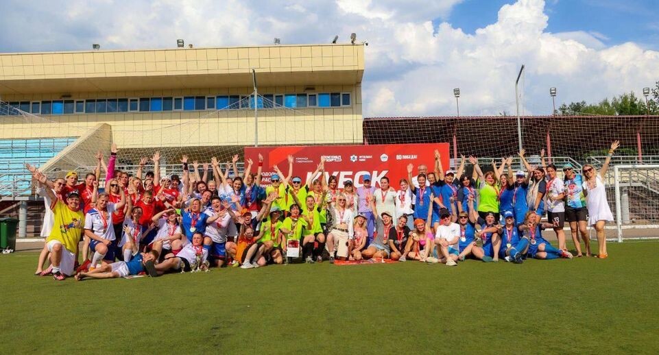    Пресс-служба сообщества «Футбольные мамы»