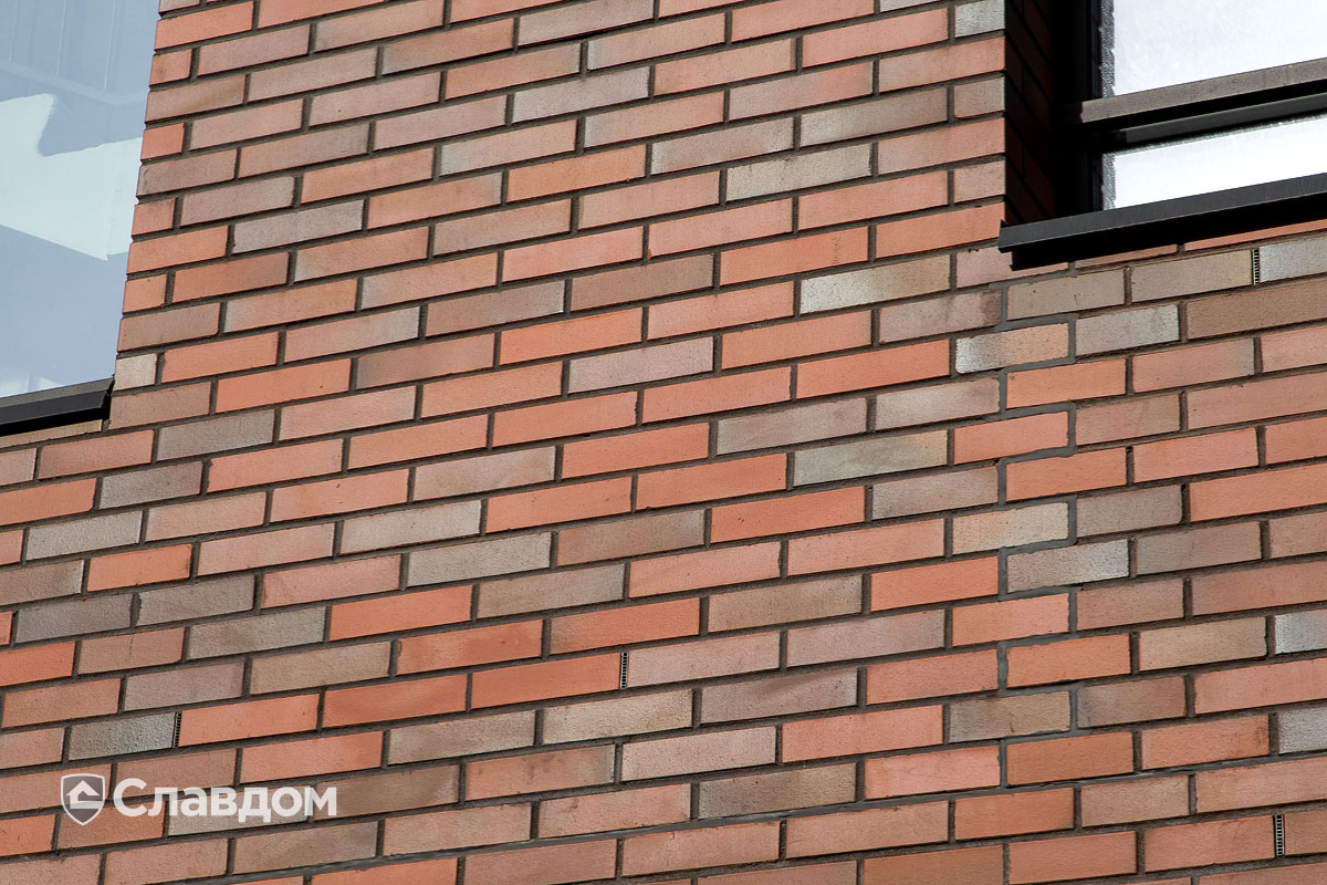 Баварская кладка на фасаде ЖК Наследие (г. Санкт-Петербург) 