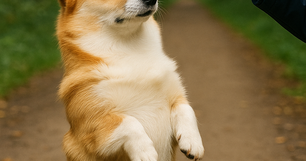 🐾 Топ-5 команд, которые должен знать каждый пес — даже если он просто для души