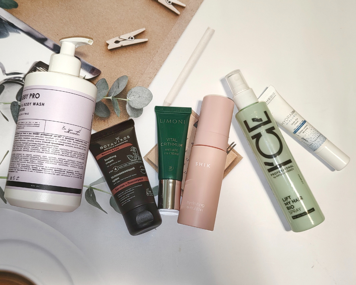 Косметика, которая мне не подошла