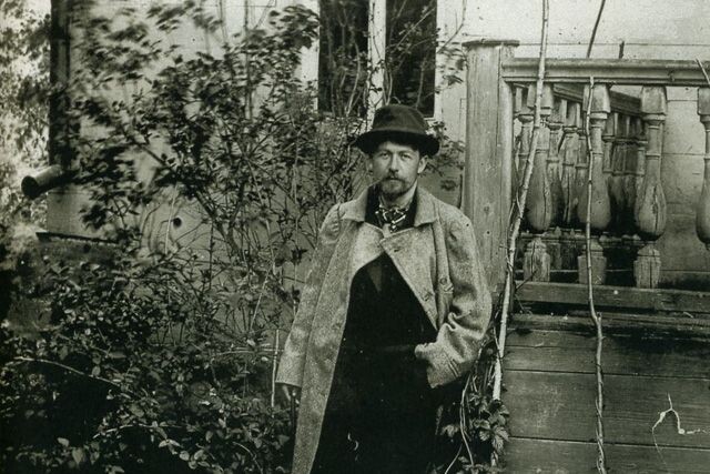 Чехов в Мелихово, 1887 