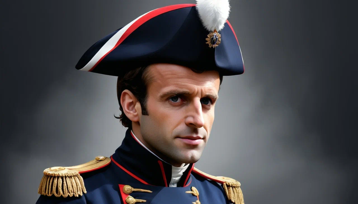 Франция рисует контуры большой войны. Фото: Арина Розанова | нейросеть Freepik