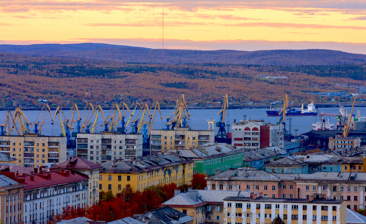 Мурманск. Фото: Вадим Кантор / GeoPhoto