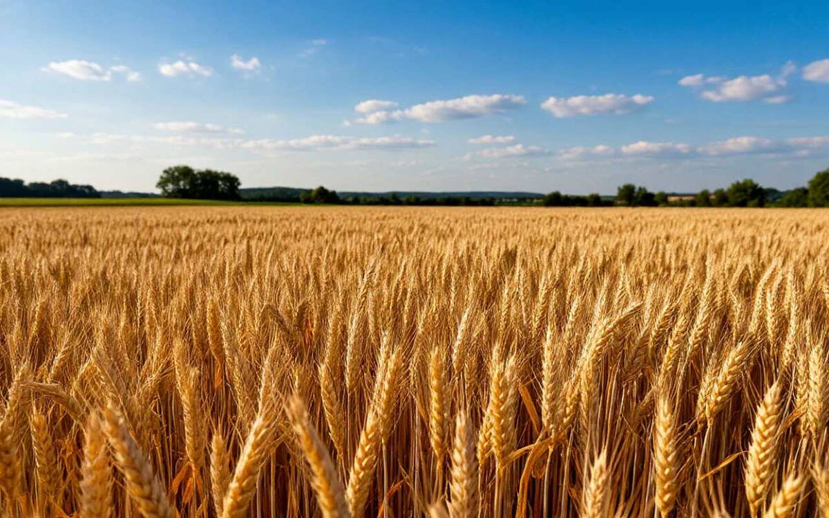    «Урожайность хорошая», – в союзе агростраховщиков рассказали о первых результатах уборочной кампании в Белгородской области Иллюстрация: нейросеть «Шедеврум»