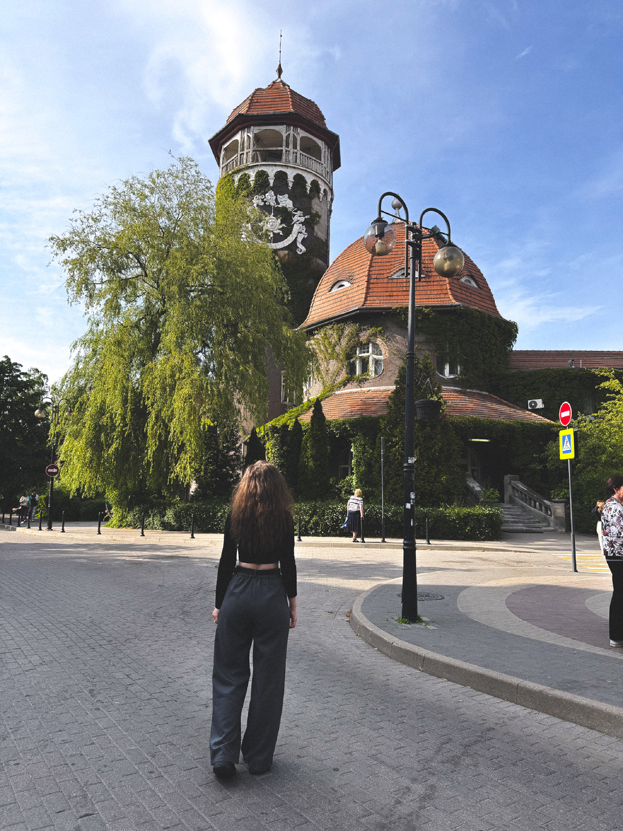 Калининградская область, г. Светлогорск, Октябрьская улица, 13