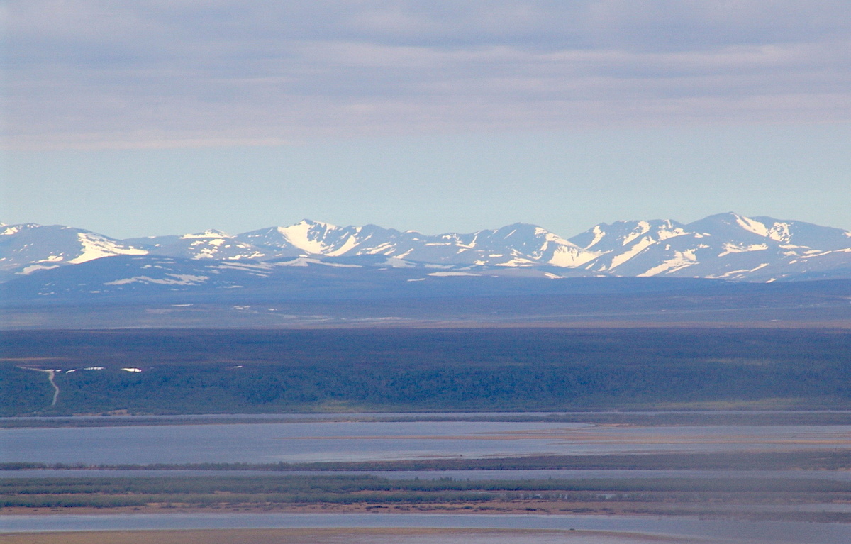 Тундра и горы Полярного Урала, ЯНАО. Фото: Ксения Никольская / GeoPhoto