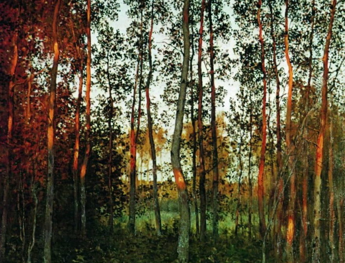 Это точно Левитан? Нетипичные картины художника, знакомого нам с детства