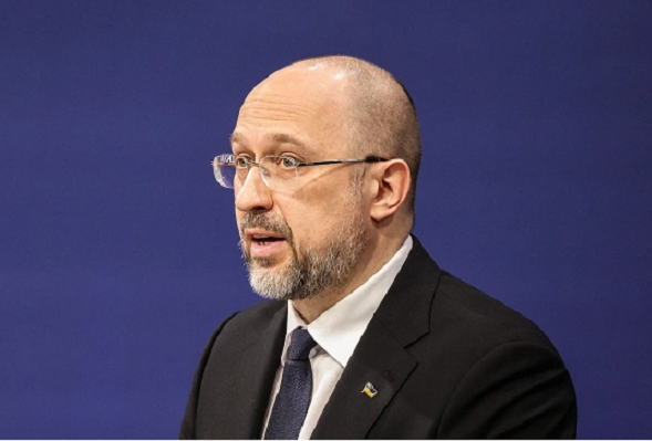 Денис Шмыгаль. Фото: Omer Messinger/Getty Images
