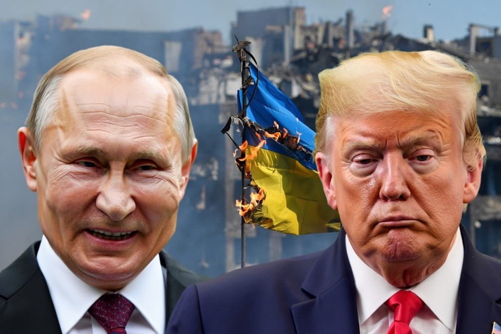   Путин сам решит, отвечать Трампу или нет. Иллюстрация: Блокнот