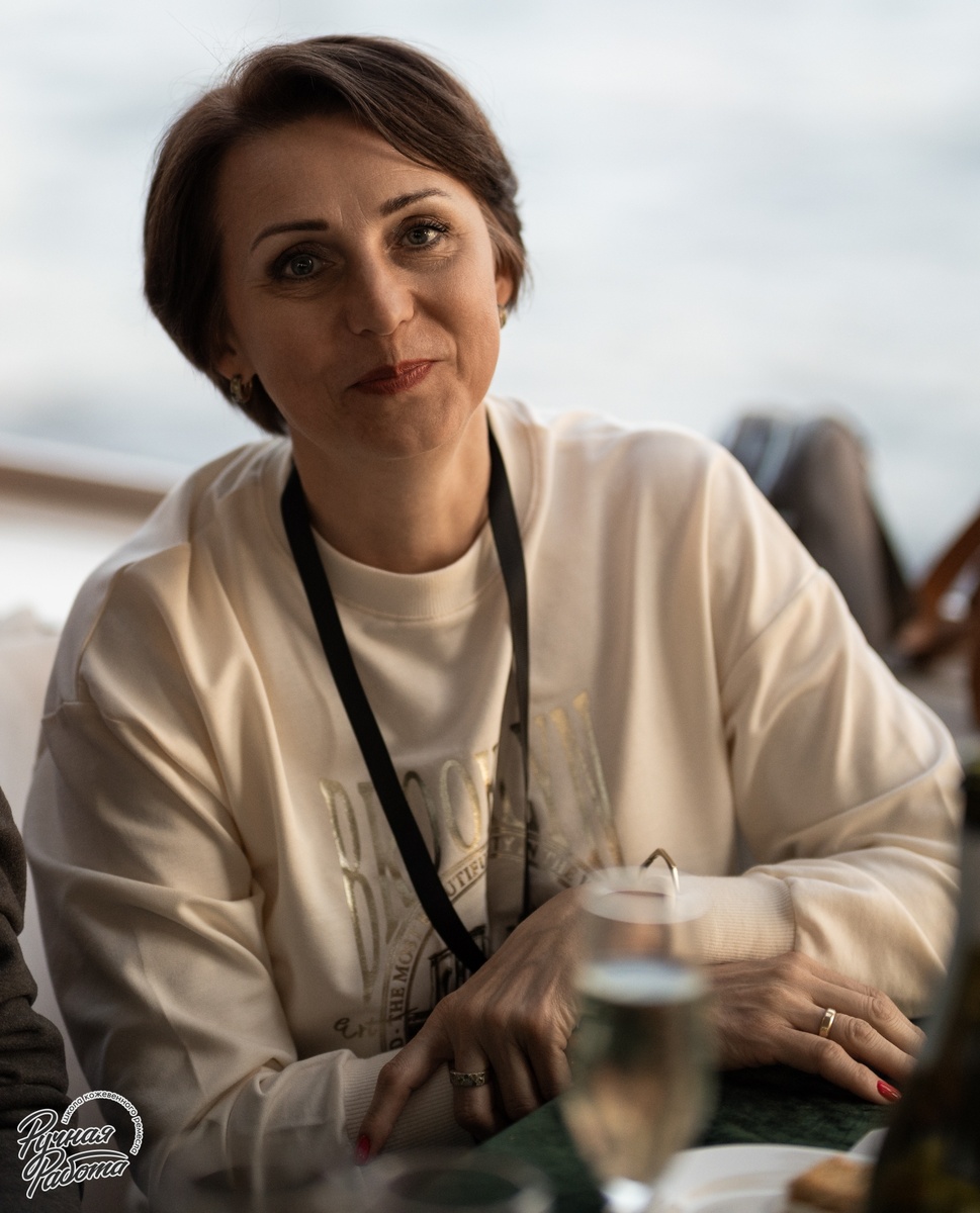 Автор истории - Светлана Меркулова, выпускница школы «Ручная Работа»