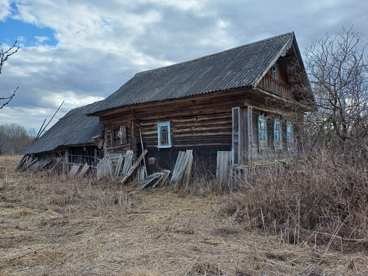 Одна из небольших деревень в глубинке Тверской области