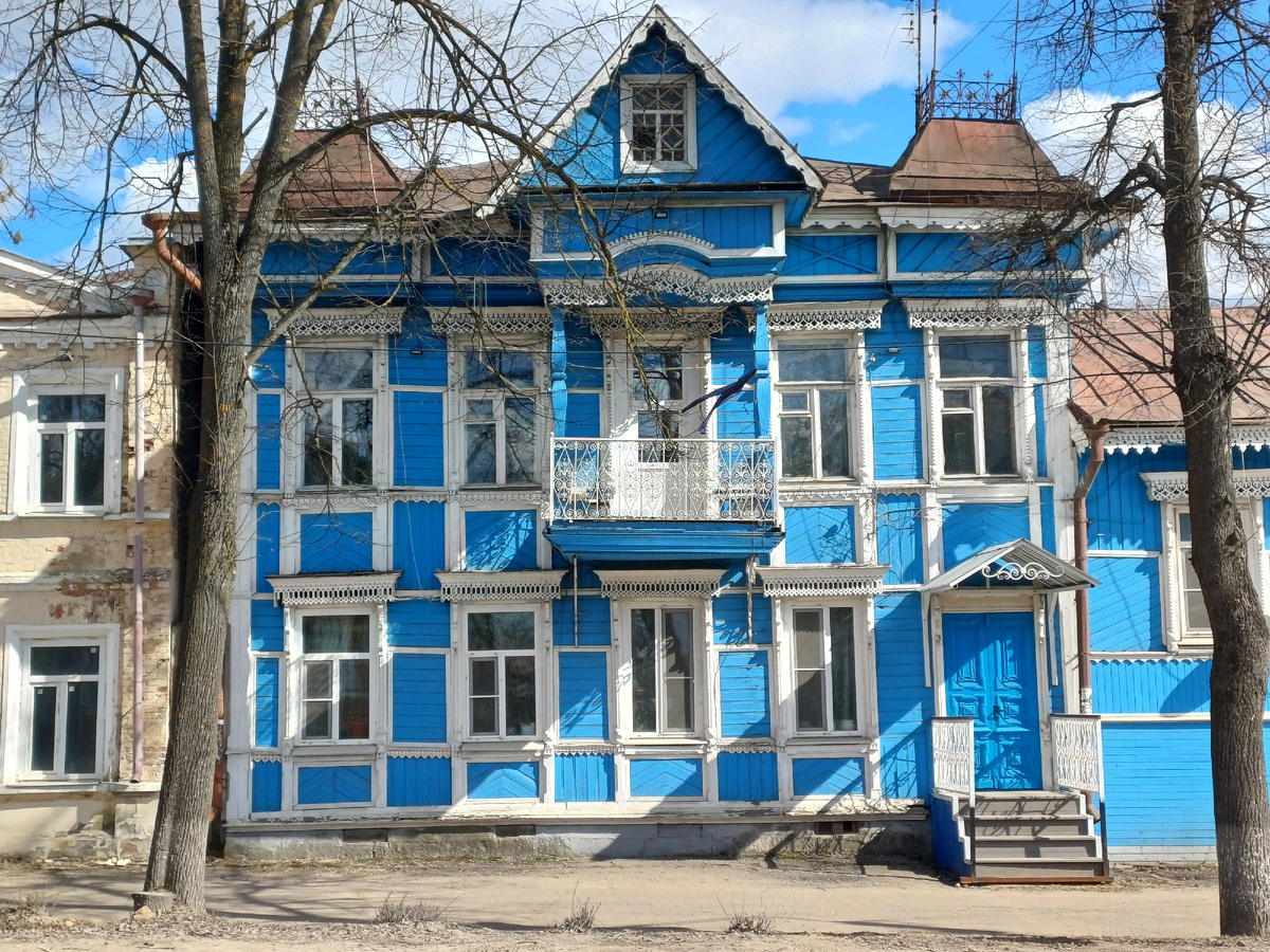 Бежецк - один из самых красивых городов Тверской области