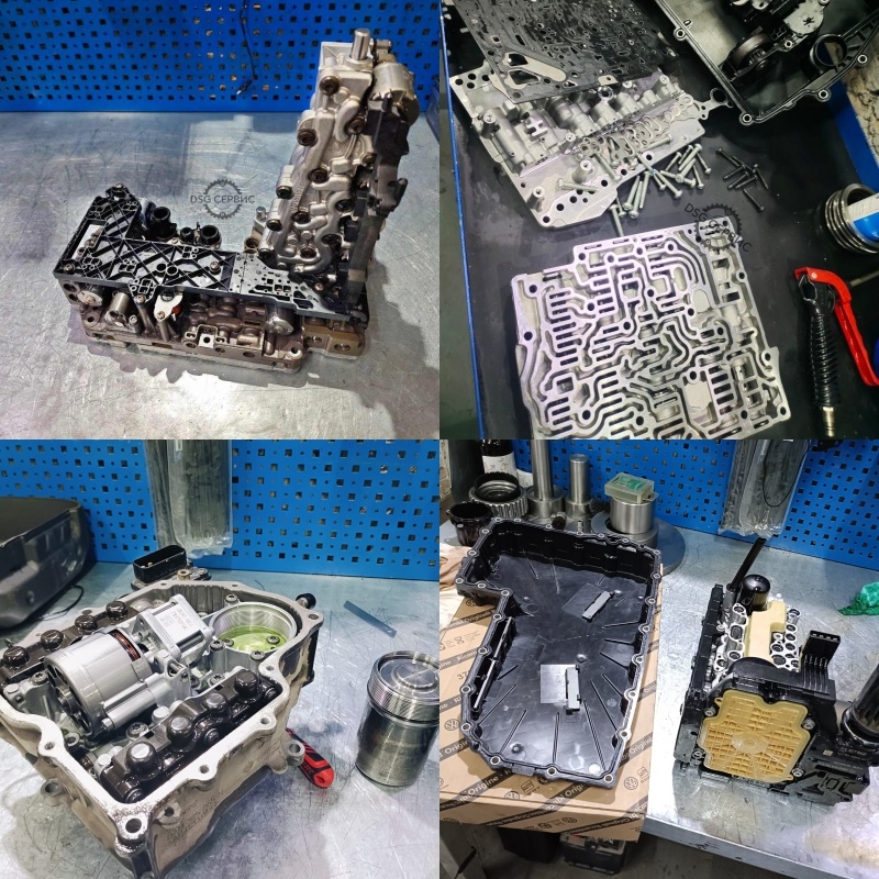 Мехатроники моделей DSG. Больше информации можно увидеть в наших соцсетях.