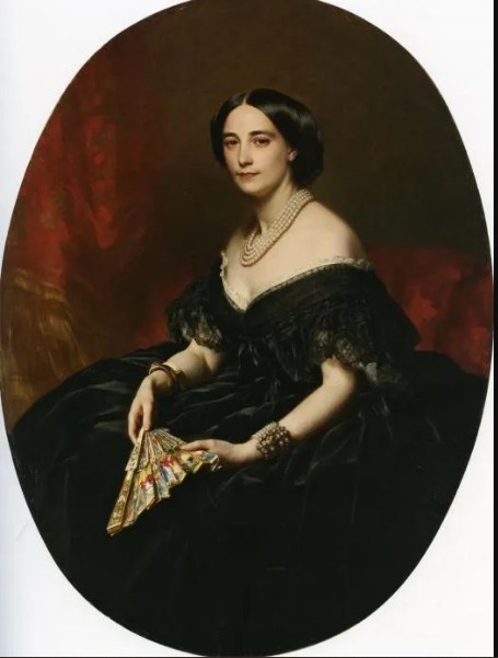 Ольга фон Штейн. Иллюстрация из открытых источников