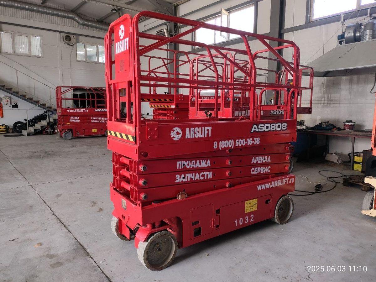 Электрический подъемник LGMG AS0808