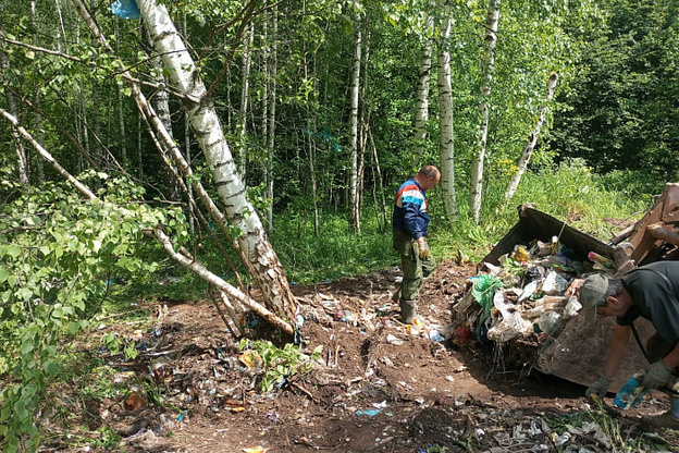    Яранский полигон ТКО меняет облик: началась замена ограждения