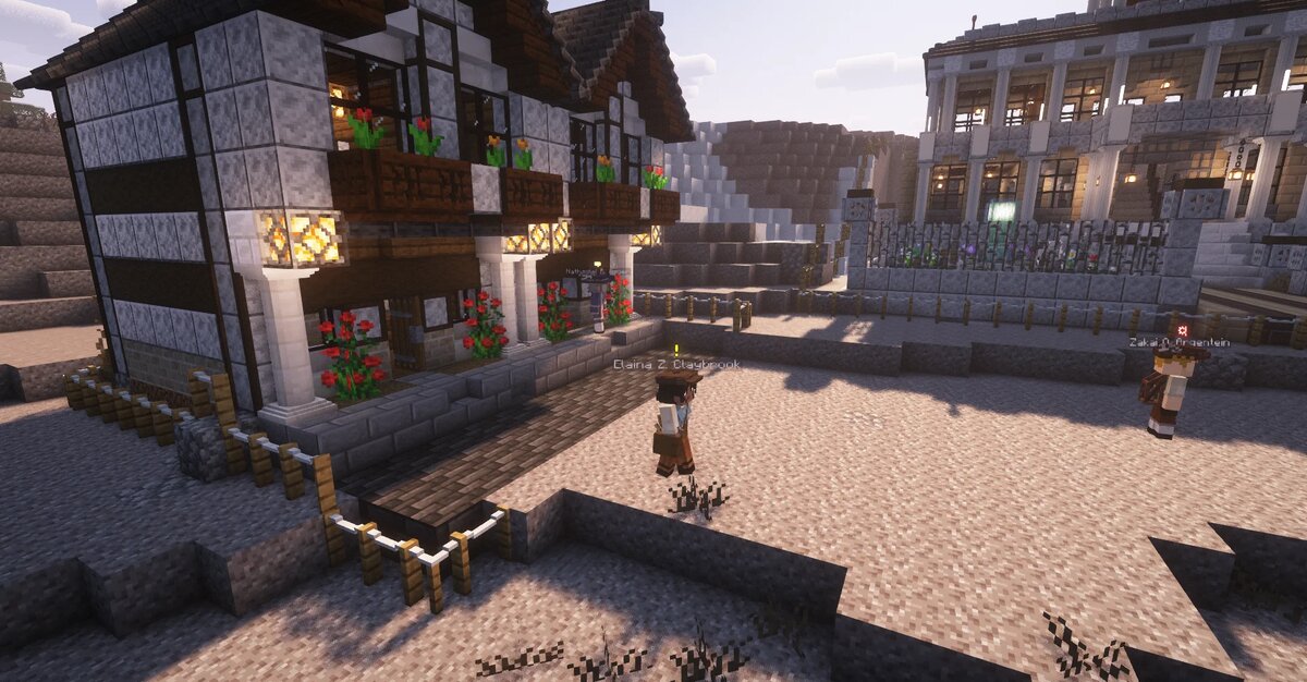 Кто там говорил, что в Minecraft нечем заняться?) 