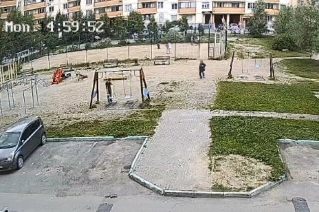    Место, где произошел инцидент. Фото: Предоставлено героем публикации "АиФ-Новосибирск"