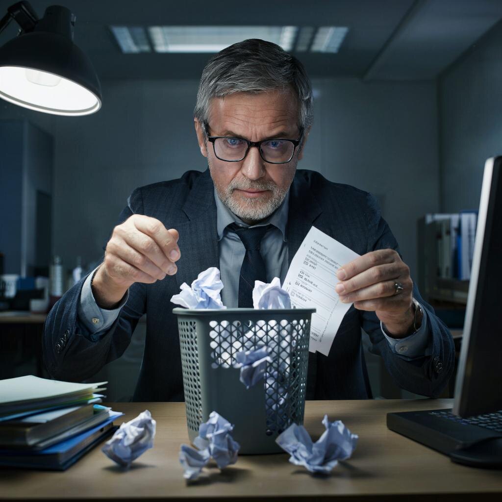 Не спешите выкидывать старые списки!