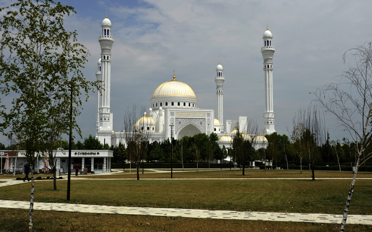 Мечеть "Гордость мусульман"