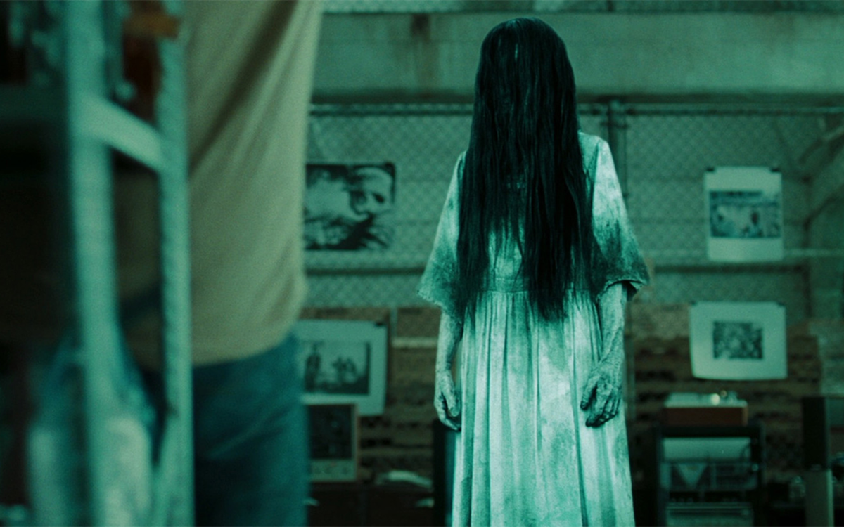 Кадр из фильма "Звонок"