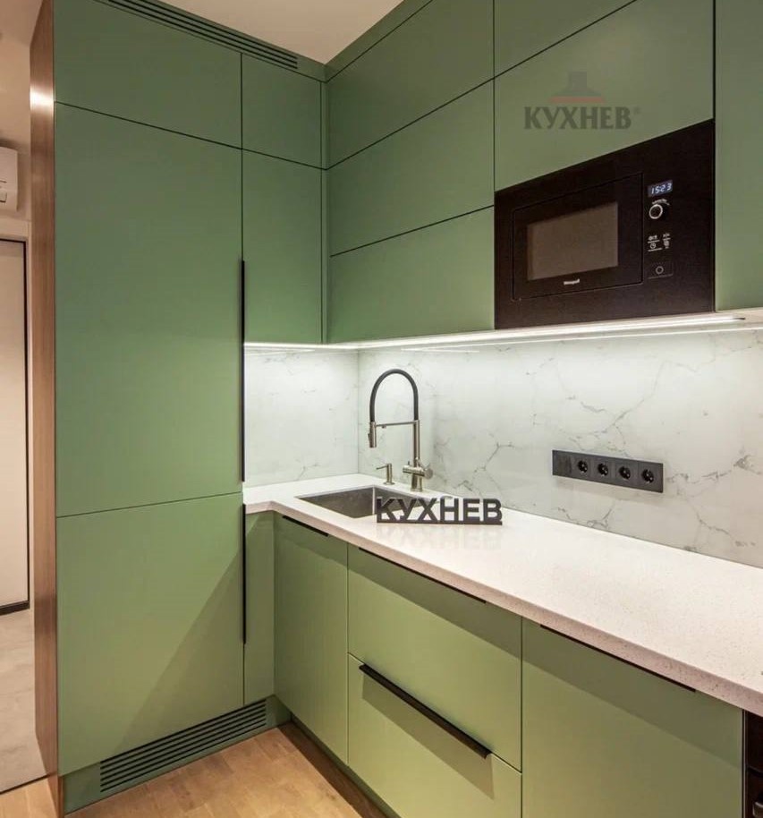 Реализованный проект «Кухнев»