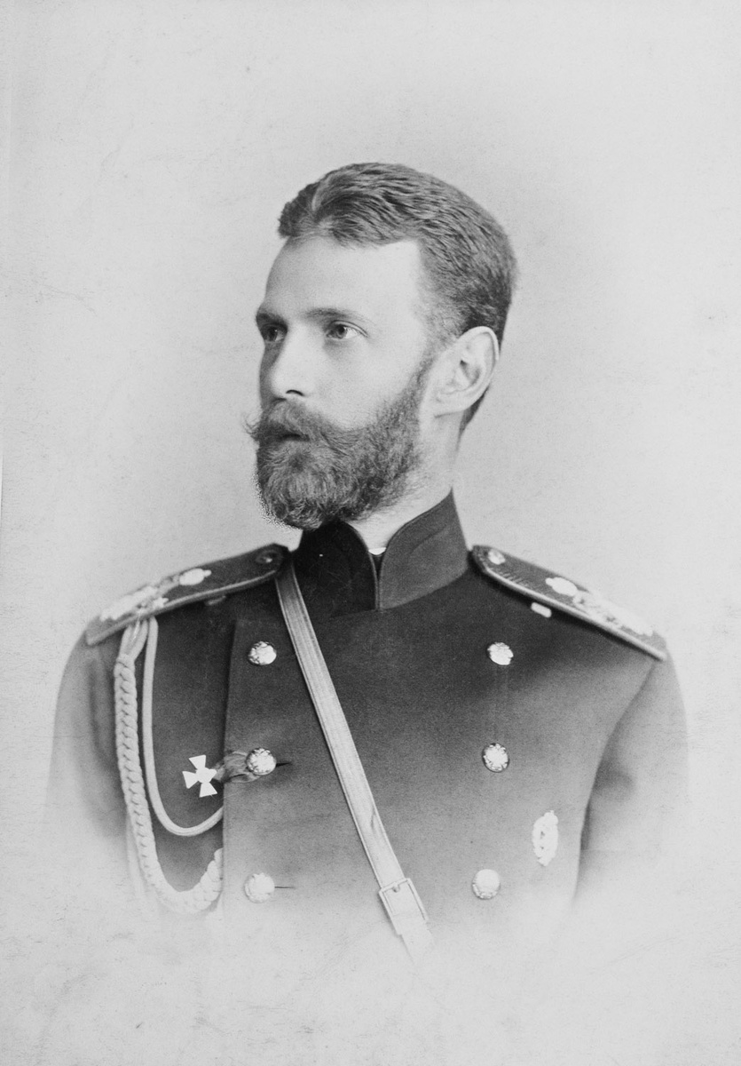 Великий князь Сергей Александрович (1857—1905) (фото из интернета).