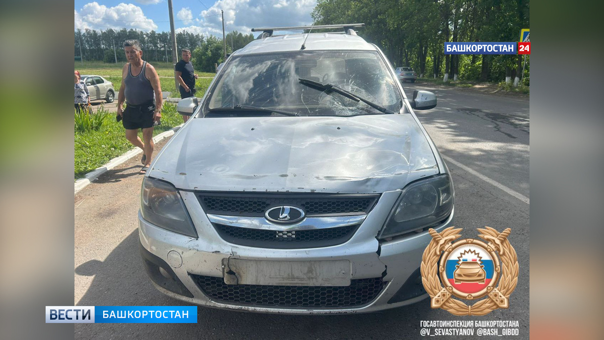    В Уфимском районе Башкортостана водитель «Лады» насмерть сбил пенсионерку