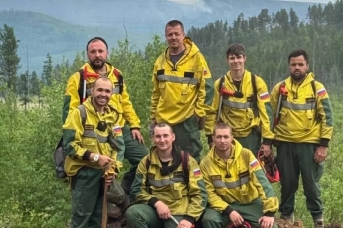    Омские десантники-пожарные вернулись из Забайкалья после тушения пожаров