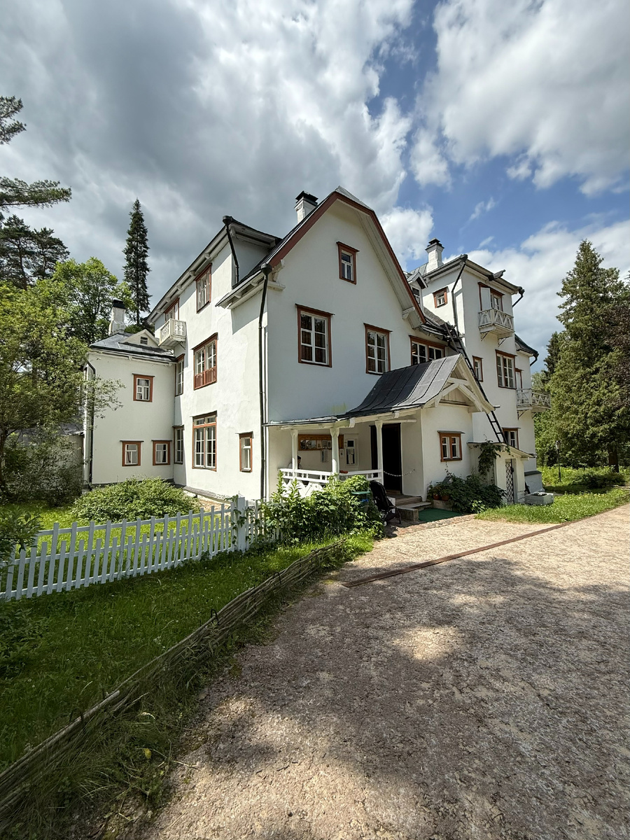 Фото автора канала. Музей-заповедник В. Д. Поленова.