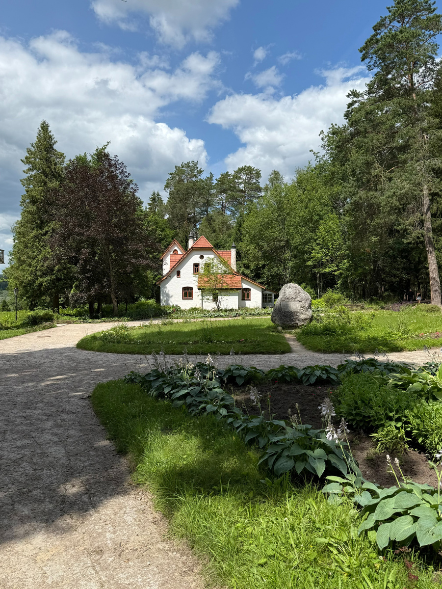 Фото автора канала. Музей-заповедник В. Д. Поленова.
