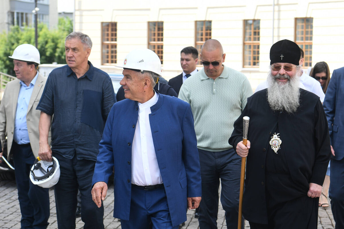 Фото: пресс-служба Раиса РТ