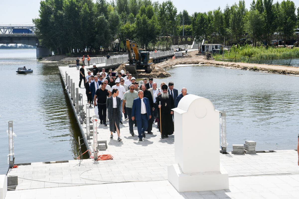 Фото: пресс-служба Раиса РТ